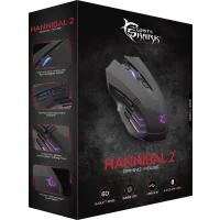 Игровая мышь White Shark GM-3006 Hannibal-2 (черный) фото 4